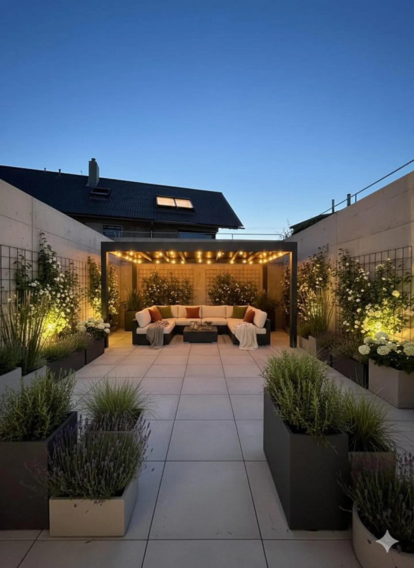 Vivere in townhouse lussuoso con atrio mozzafiato e design moderno - Foto 1 di 13
