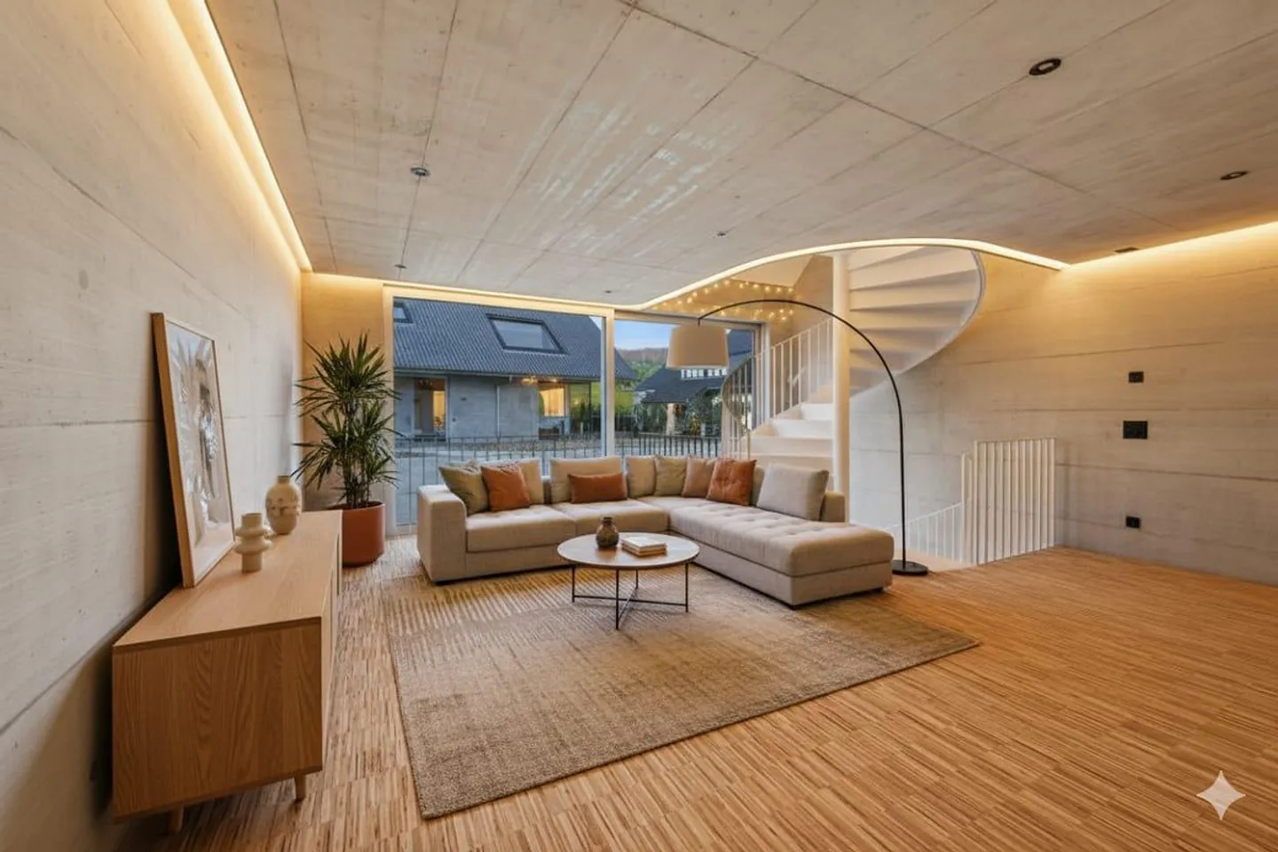 Vivere in townhouse lussuoso con atrio mozzafiato e design moderno - Foto 6 di 13