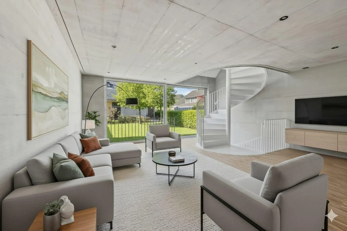 Vivere in townhouse lussuoso con atrio mozzafiato e design moderno - Foto 8 di 13