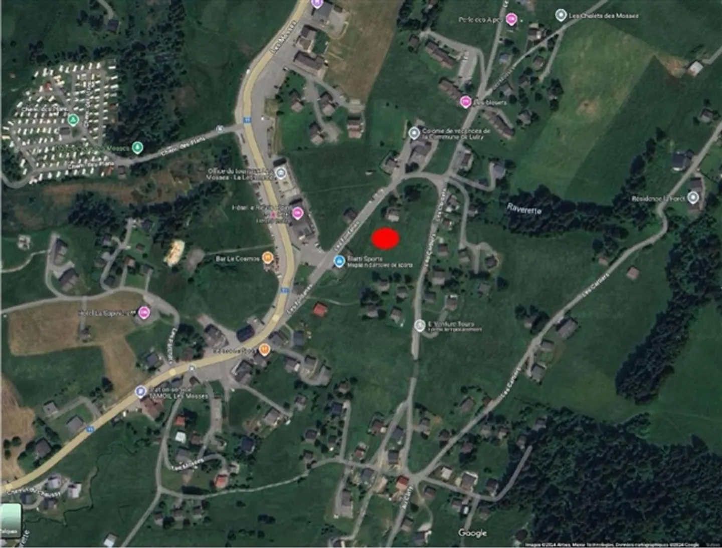 Building Plot in Les Mosses - Photo 4 of 4