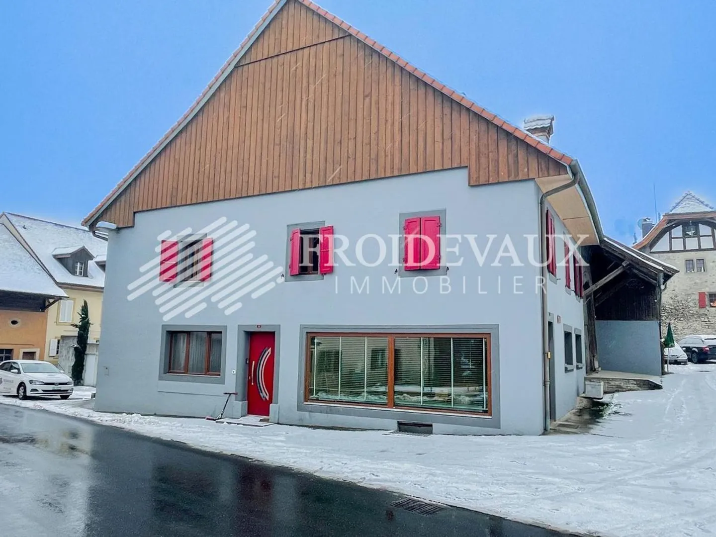 UNE EXCLUSIVITÉ FROIDEVAUX IMMOBILIER SA ! - Photo 2 sur 13