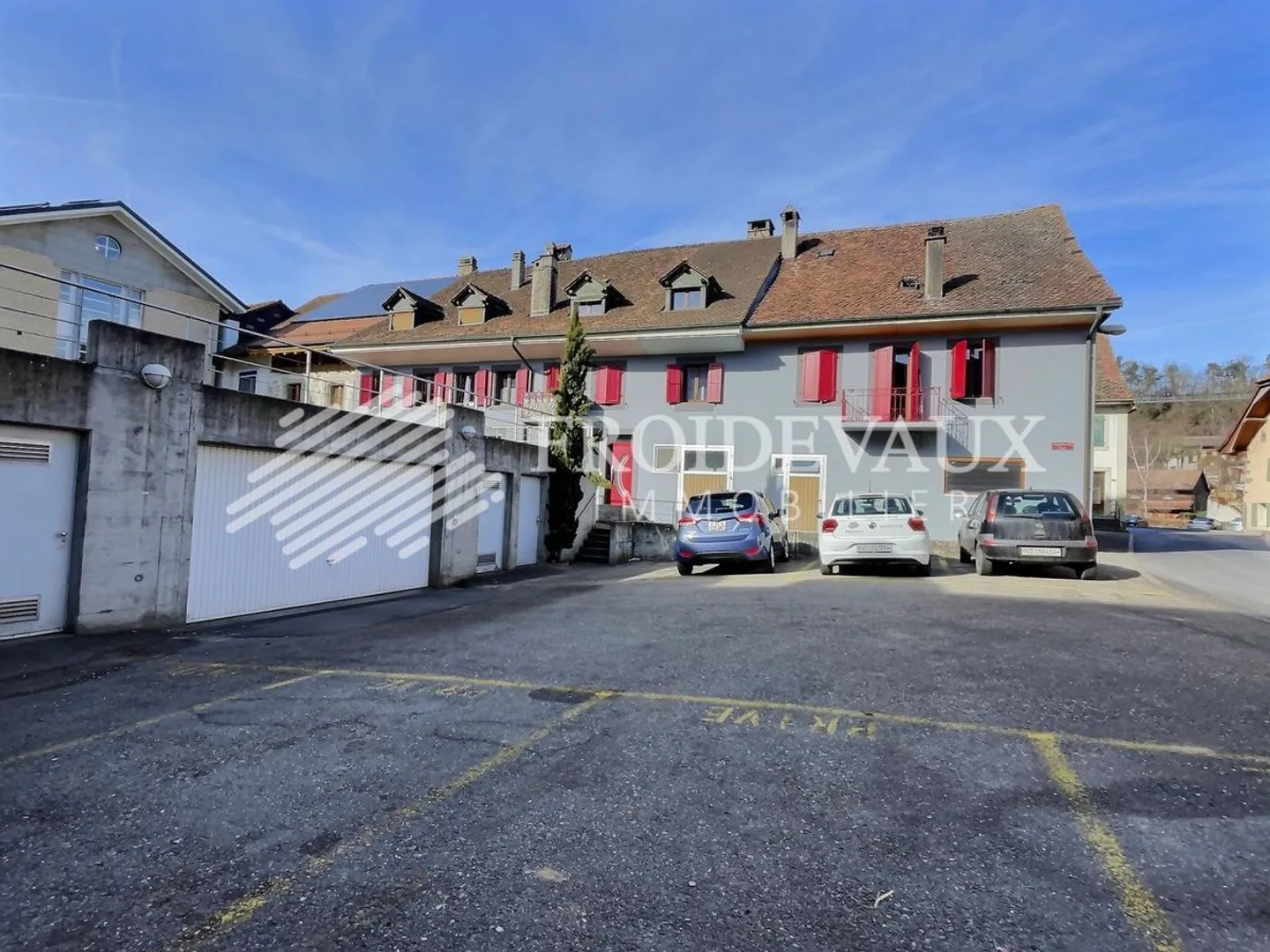 UNE EXCLUSIVITÉ FROIDEVAUX IMMOBILIER SA ! - Photo 5 sur 13