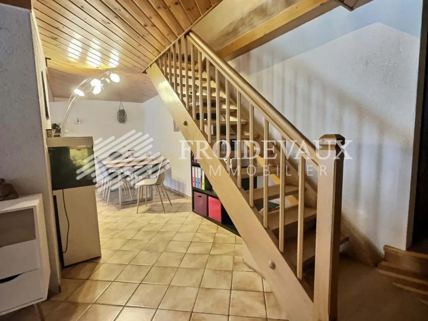 UNE EXCLUSIVITÉ FROIDEVAUX IMMOBILIER SA ! - Photo 12 sur 13