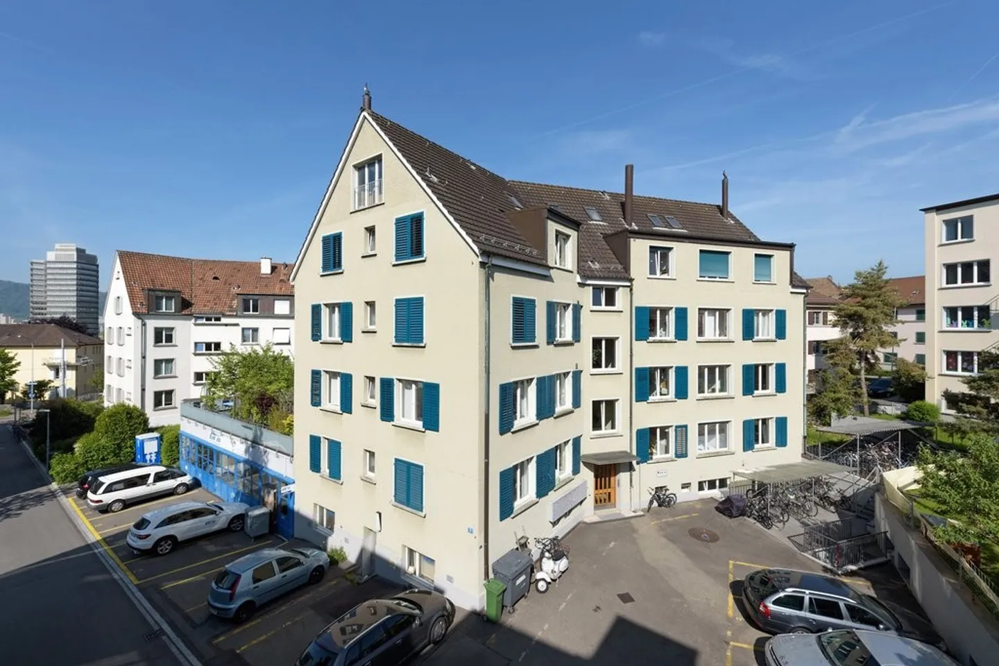 Posto auto a Wipkingen - Foto 1 di 1