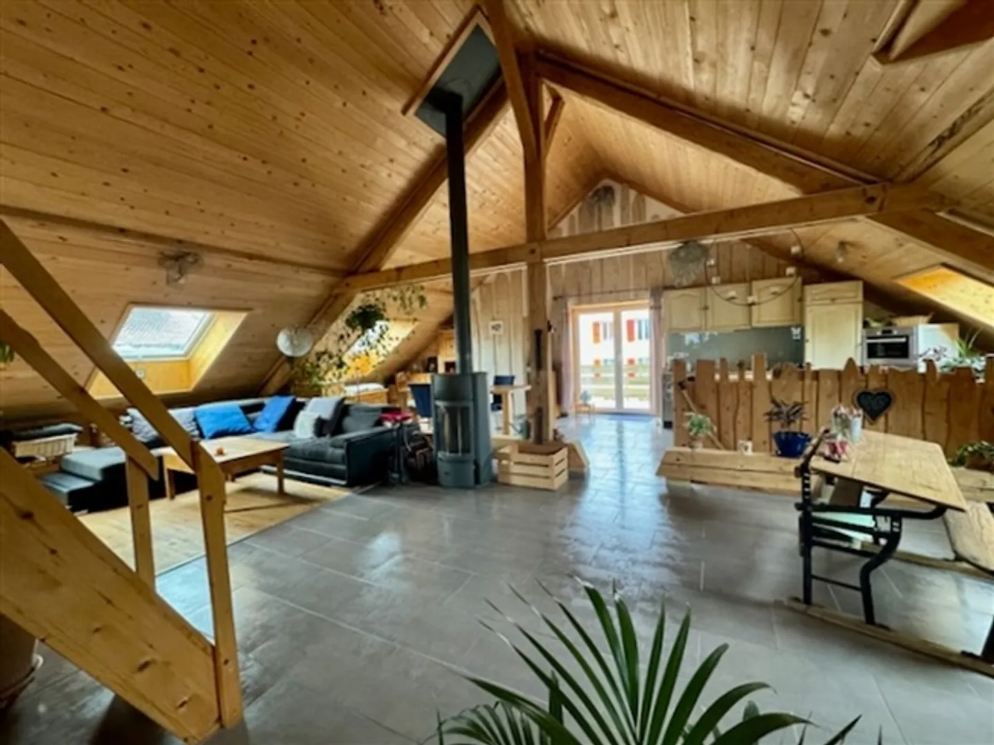 Warm House in Les Verrières Two Apartments with Terrace, Garden and 3 Parking Spaces - Photo 3 of 13