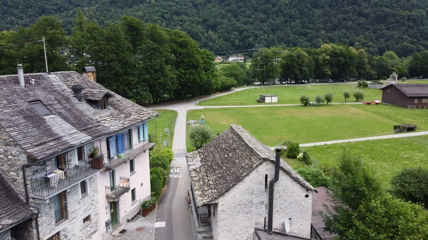 Charming Ticinese Rustic from 1800 – Authenticity and Nature in the Heart of Moghegno - Photo 1 of 23