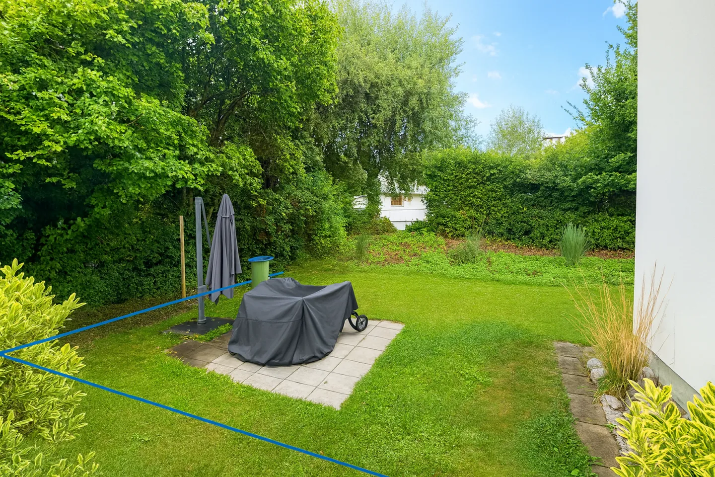 Appartamento 3½ locali con terrazza, giardino, locale hobby, box garage e posto auto - Foto 9 di 9