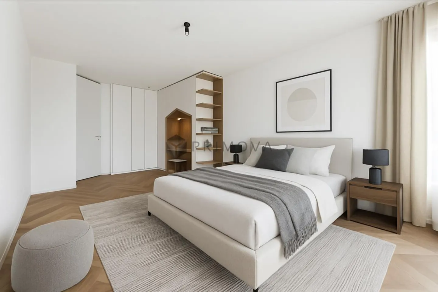 A first-class garden apartment in Küsnacht - the perfect home for one. - Photo 7 of 12
