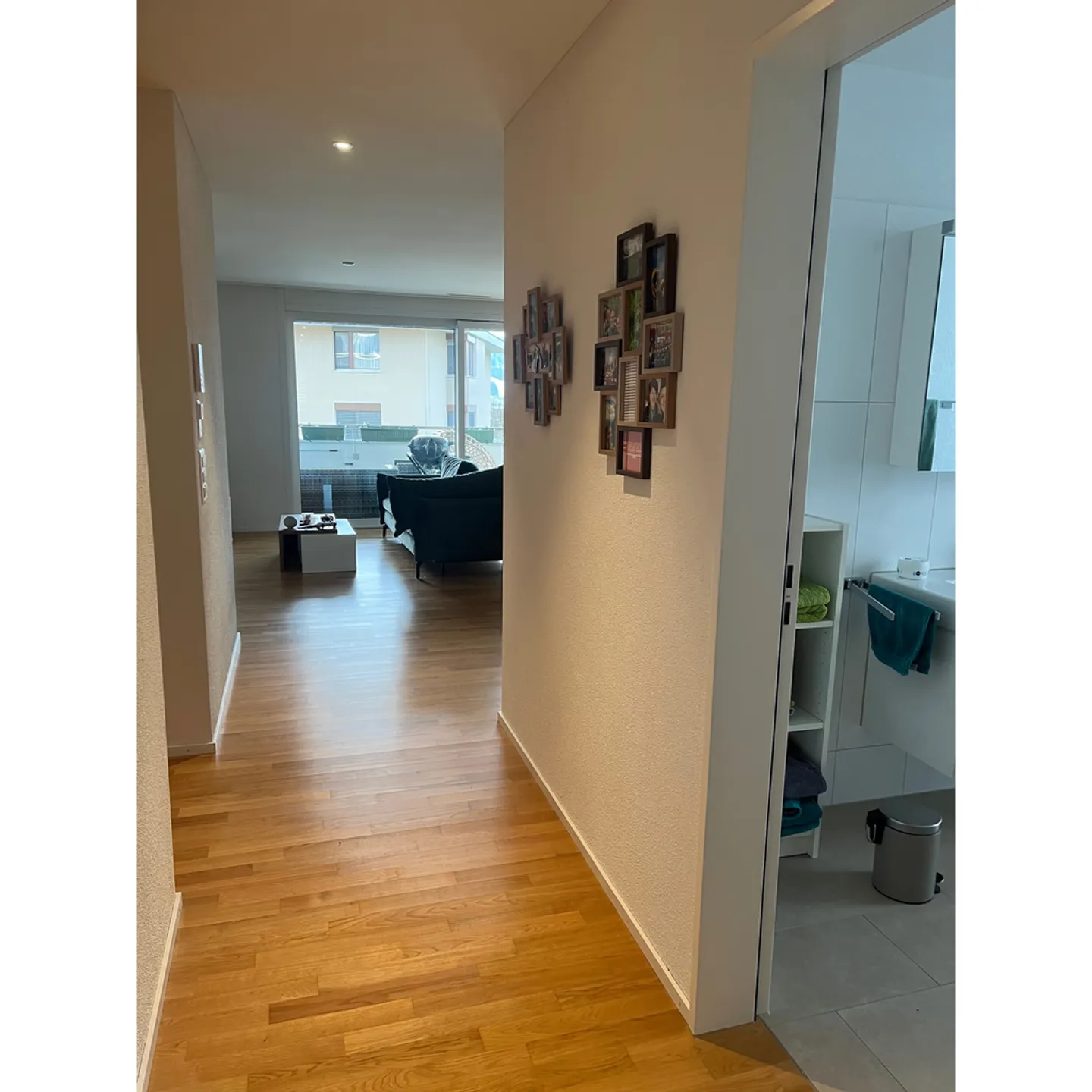 Modernes Apartment in Hitzkirch - Foto 3 von 9
