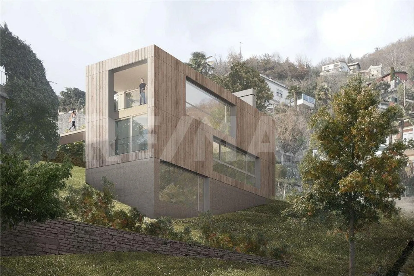 Terreno con progetto di massima - Foto 3 di 13