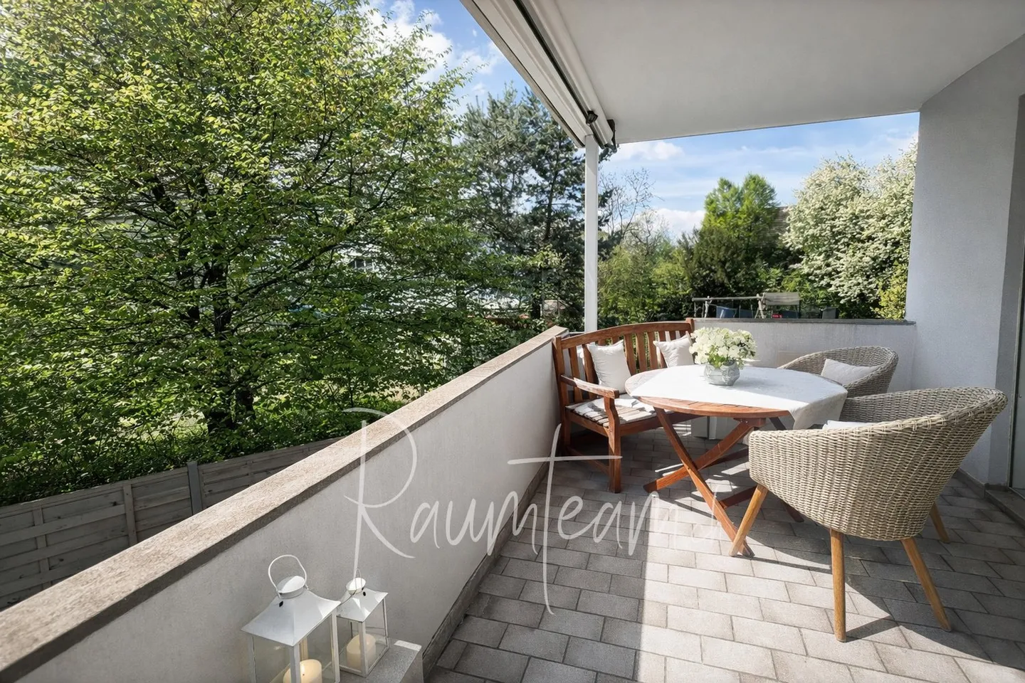 Appartamento luminoso di 4,5 stanze con vista giardino - Foto 1 di 10