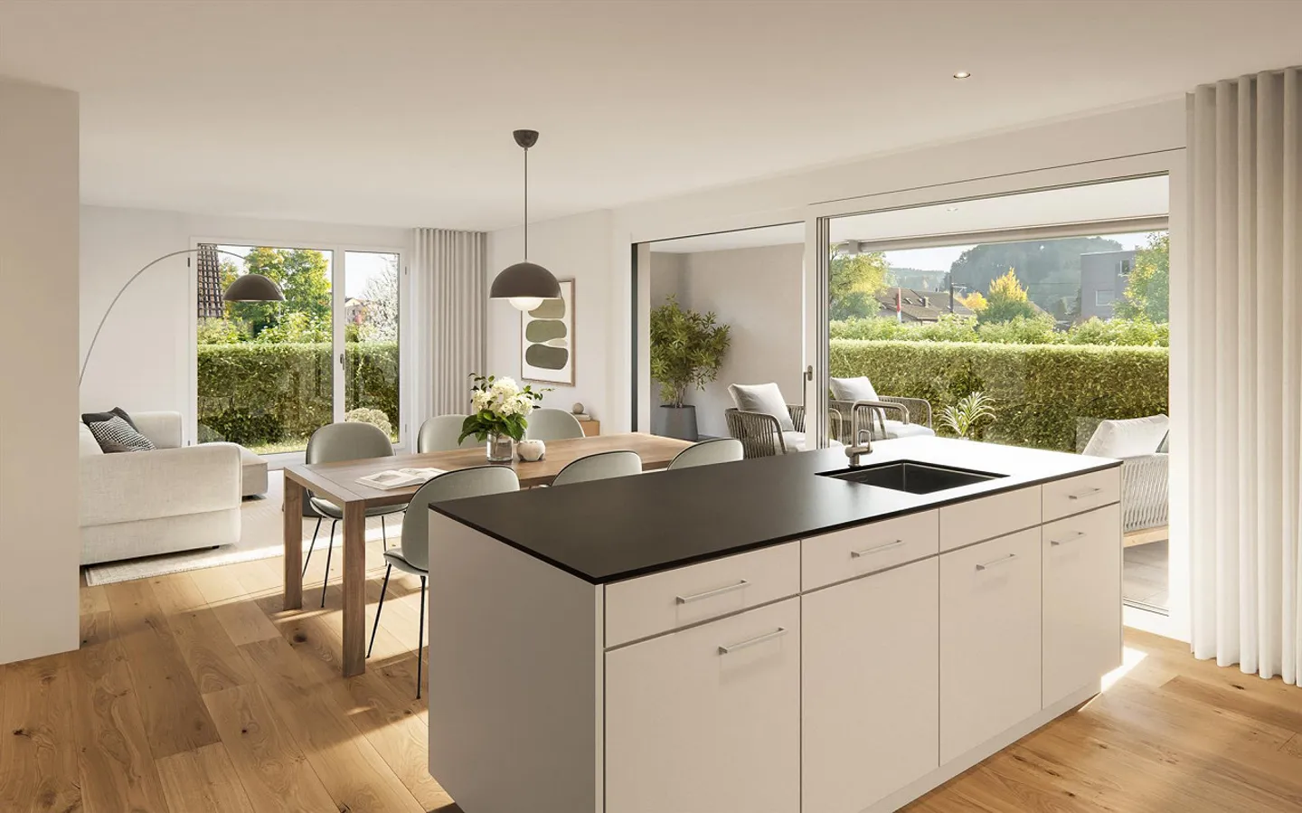 Wohnen im Zentrum von Gränichen - Foto 5 von 8