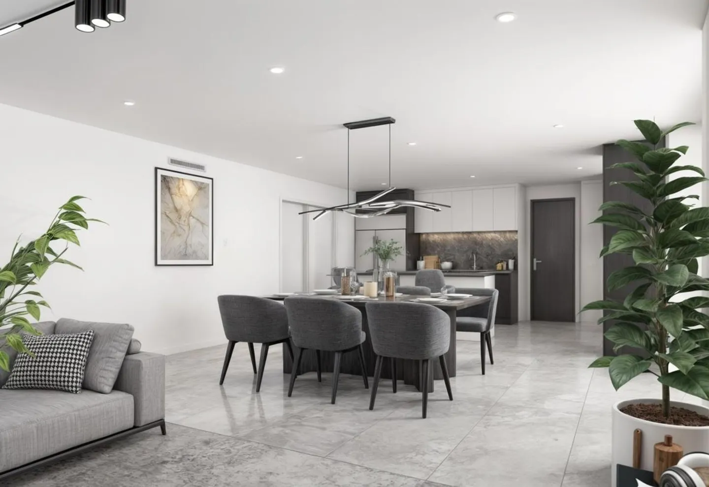 Duplex avec balcon - Lot 3 - Photo 4 sur 13