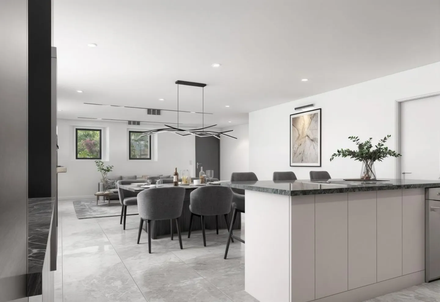 Duplex avec balcon - Lot 3 - Photo 5 sur 13