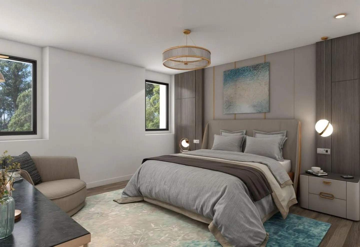 Duplex avec balcon - Lot 3 - Photo 9 sur 13