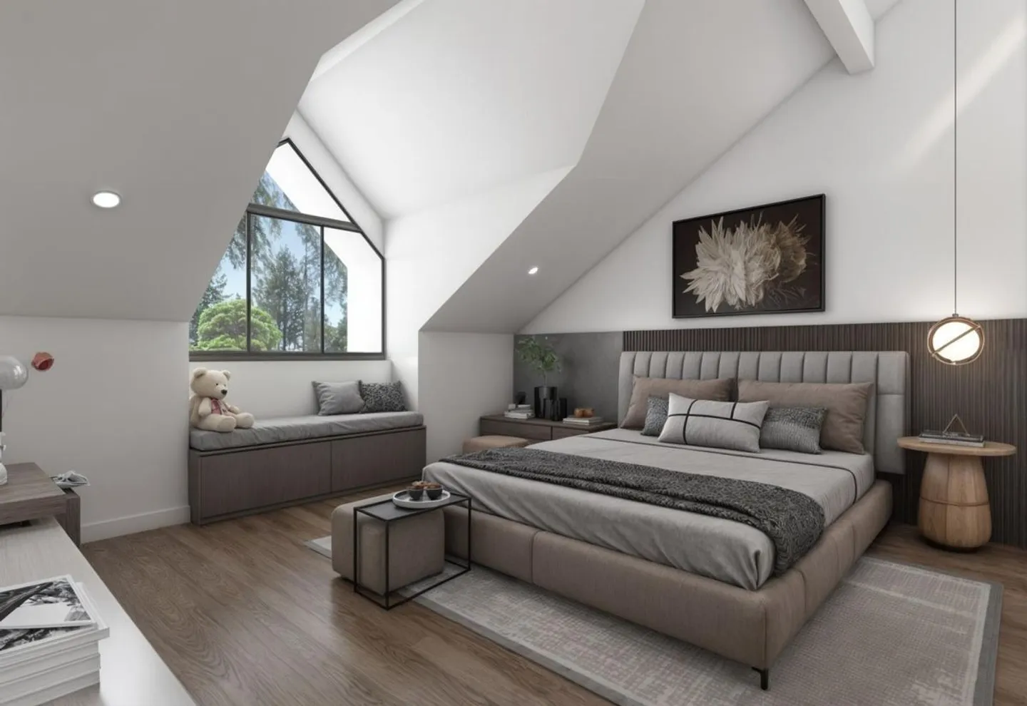 Duplex avec balcon - Lot 3 - Photo 11 sur 13