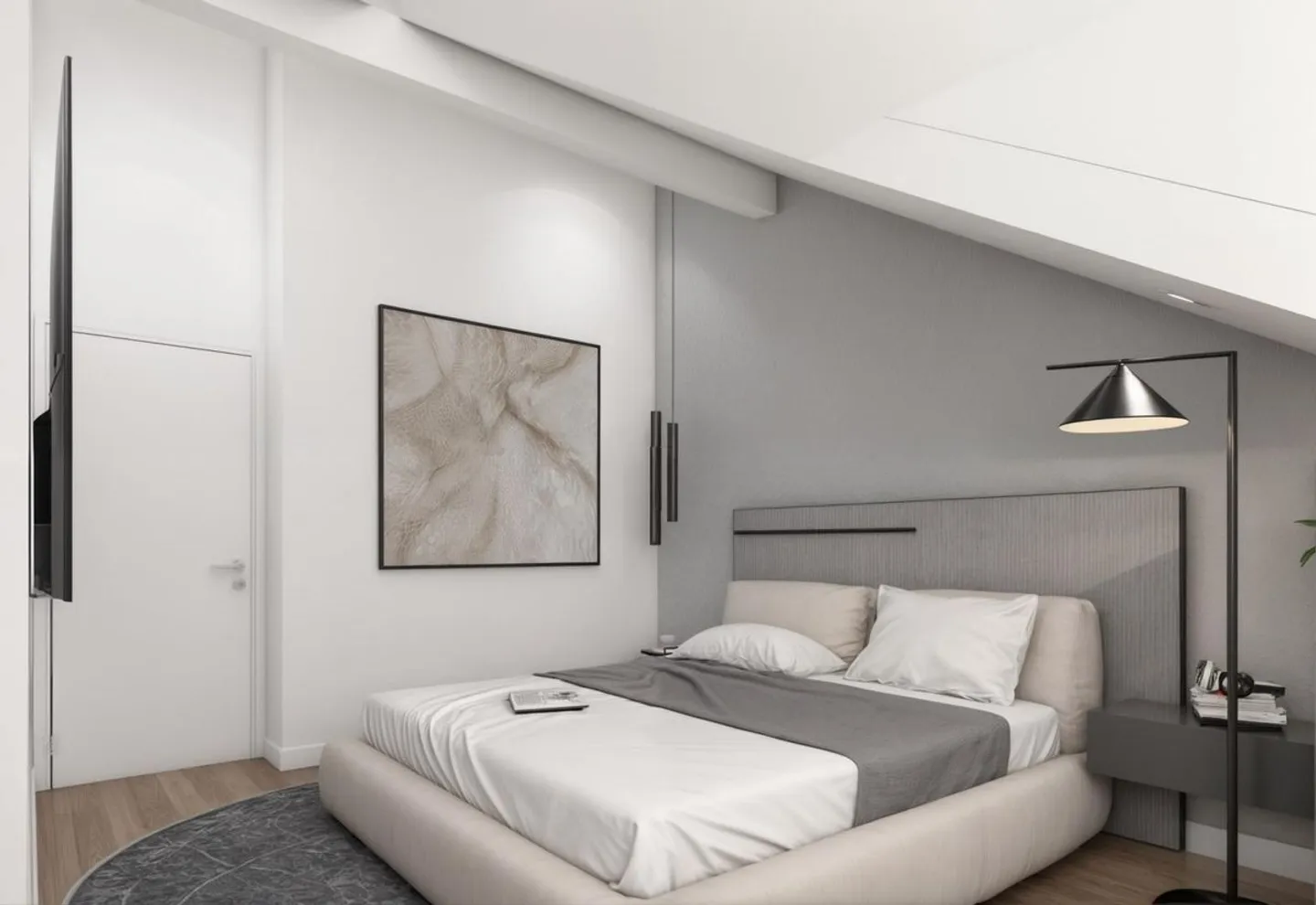 Duplex avec balcon - Lot 3 - Photo 12 sur 13