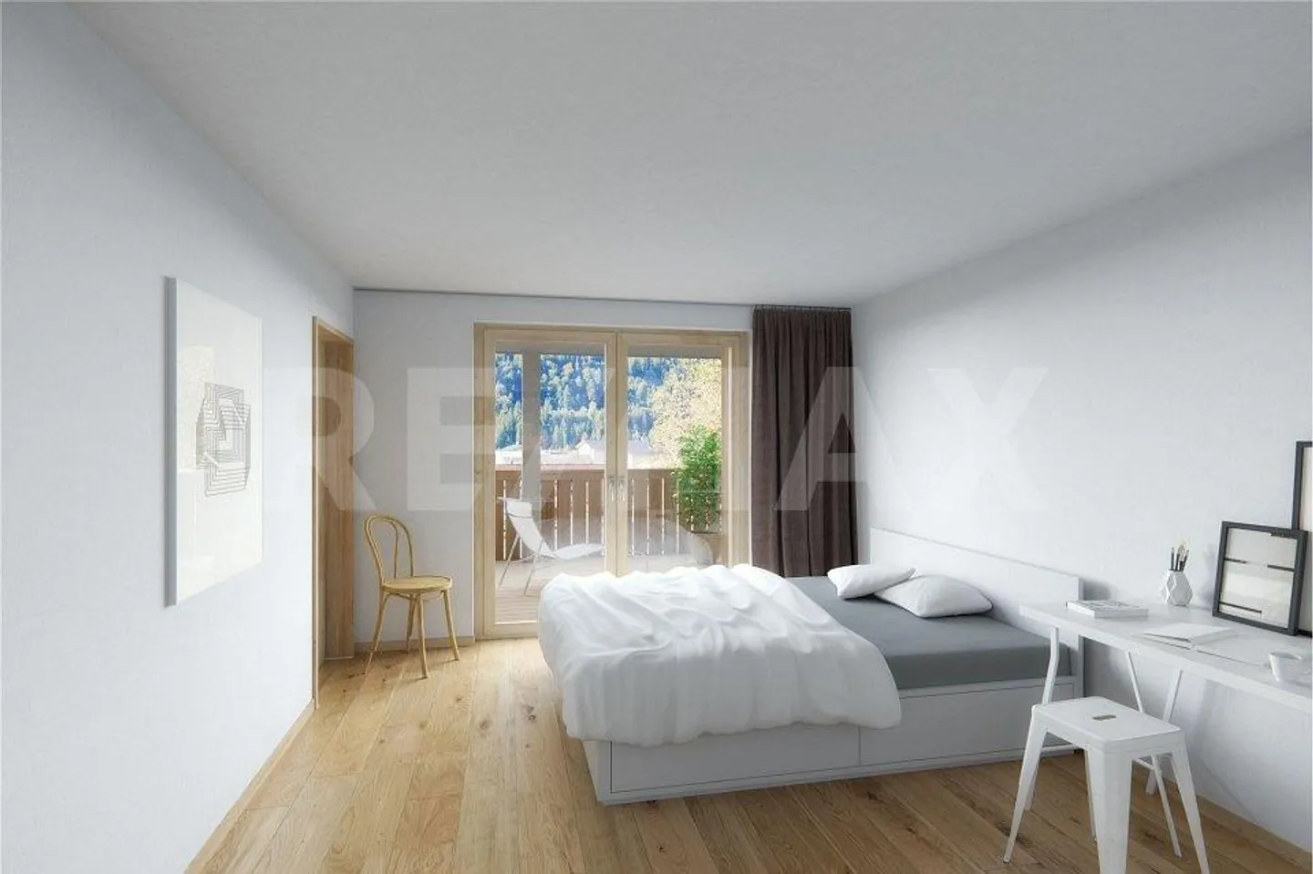 Vivere sostenibile Garglas.ch - Appartamento 3½ locali F6 con quota di energia solare - Foto 1 di 13