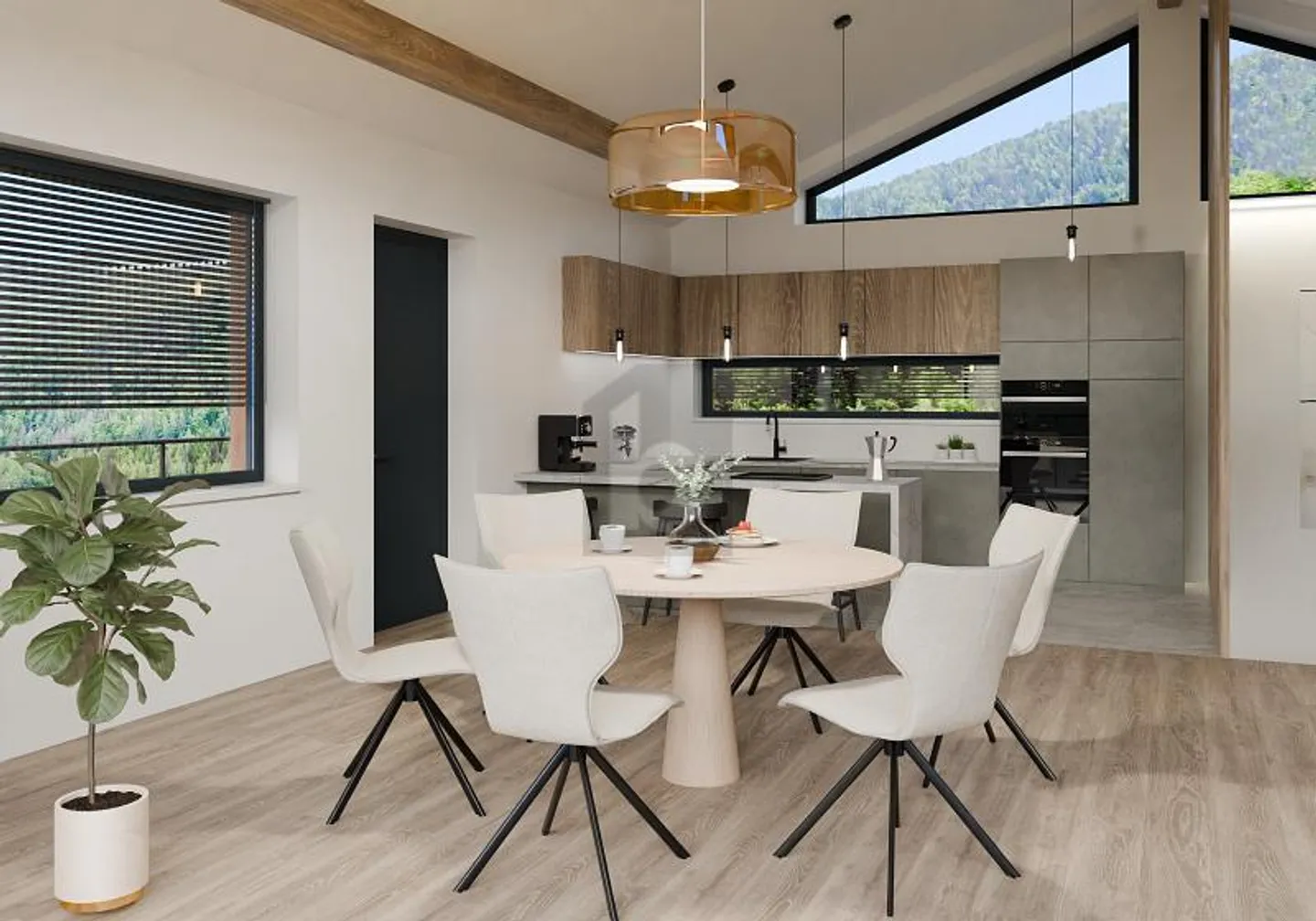 STANDING AND IN A NATURAL SETTING - CHALET B - Photo 3 of 6