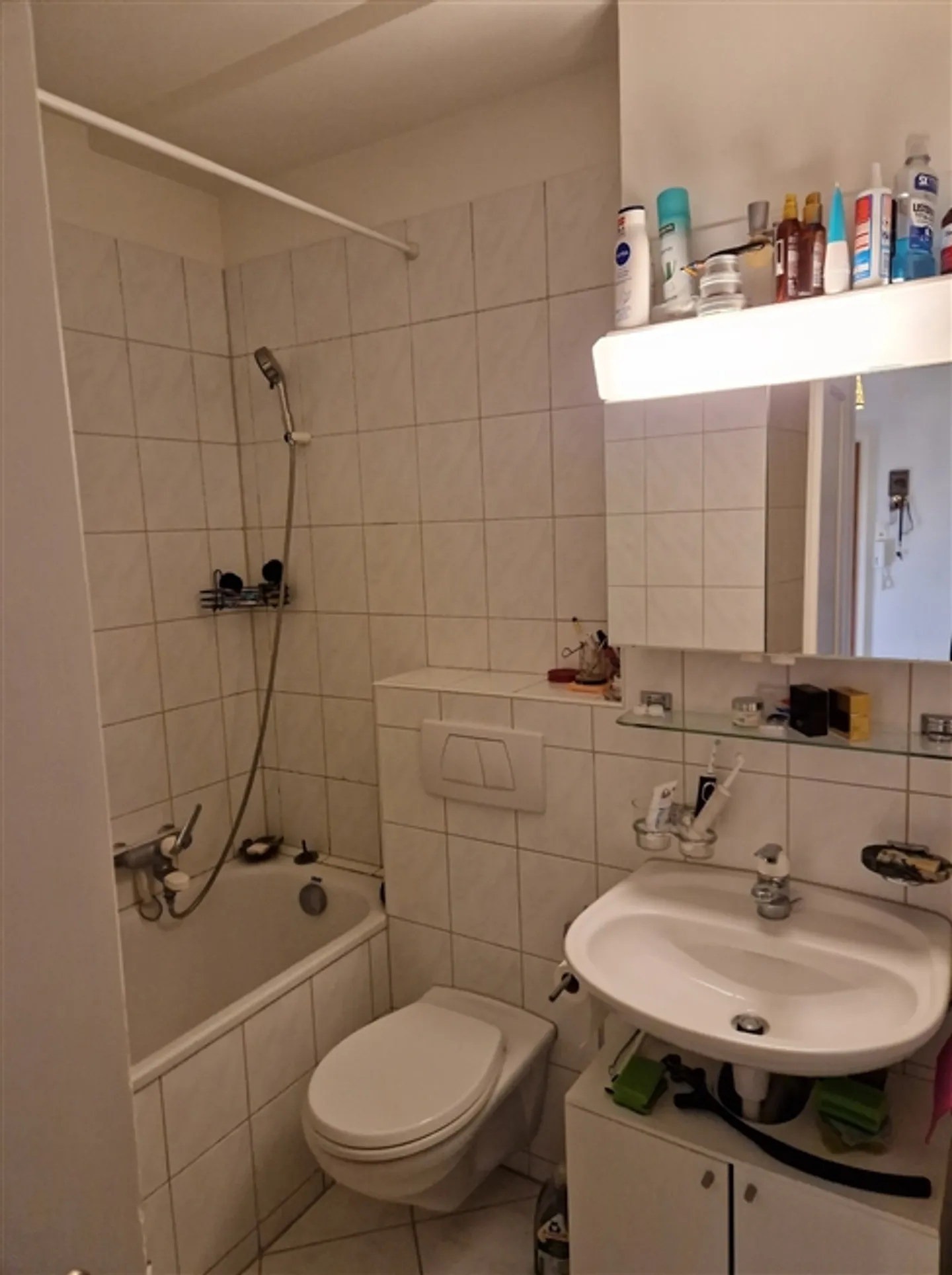 2½ ROOM APARTMENT IN BASEL - ALLSCHWIL, FURNISHED, TEMPORARY - Photo 9 of 10