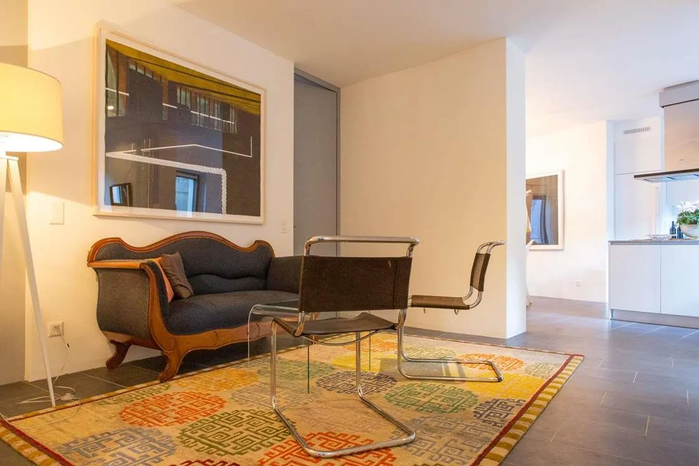 ROVIO: GERÄUMIG 5.5 LOC. SEEBLICK möbliert - Foto 3 von 10