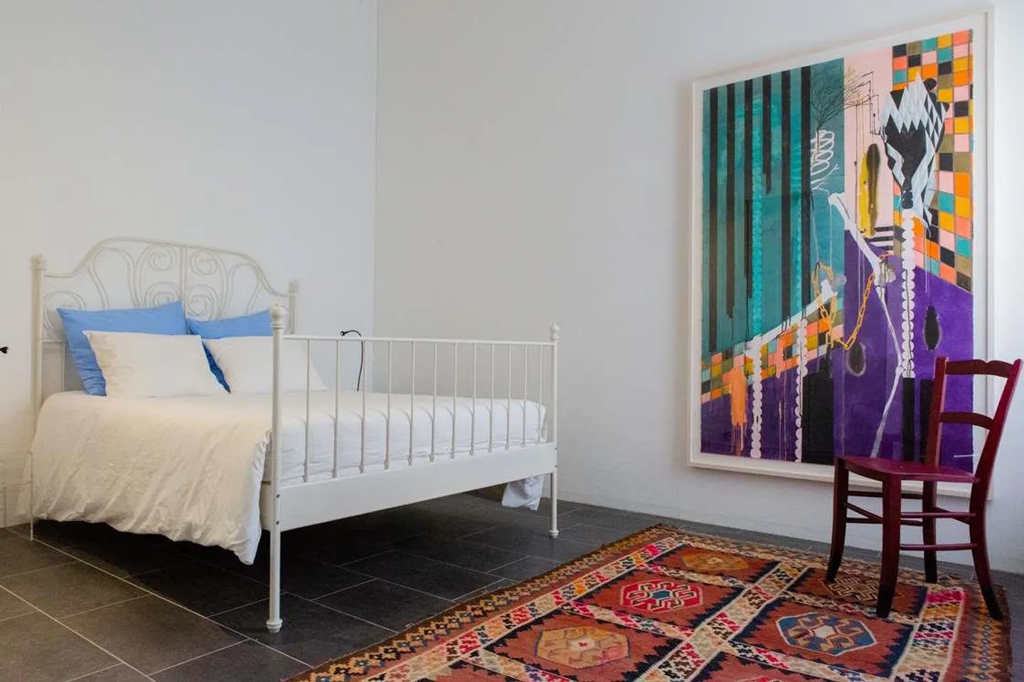 ROVIO: GERÄUMIG 5.5 LOC. SEEBLICK möbliert - Foto 9 von 10