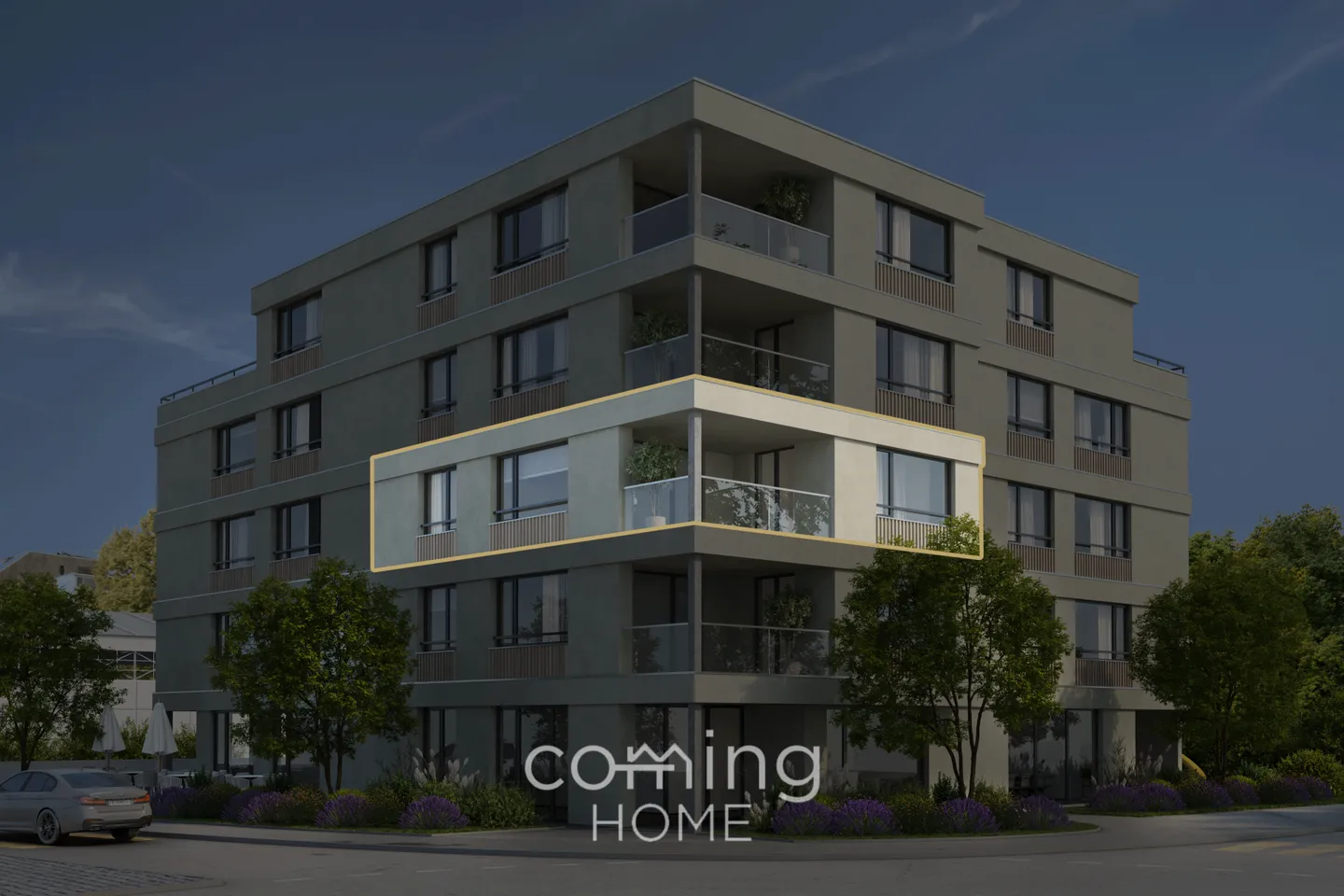 Appartement élégant de 2,5 pièces à Brig-Glis - Balcon et vue sur les Alpes, situé au centre - Photo 2 sur 9