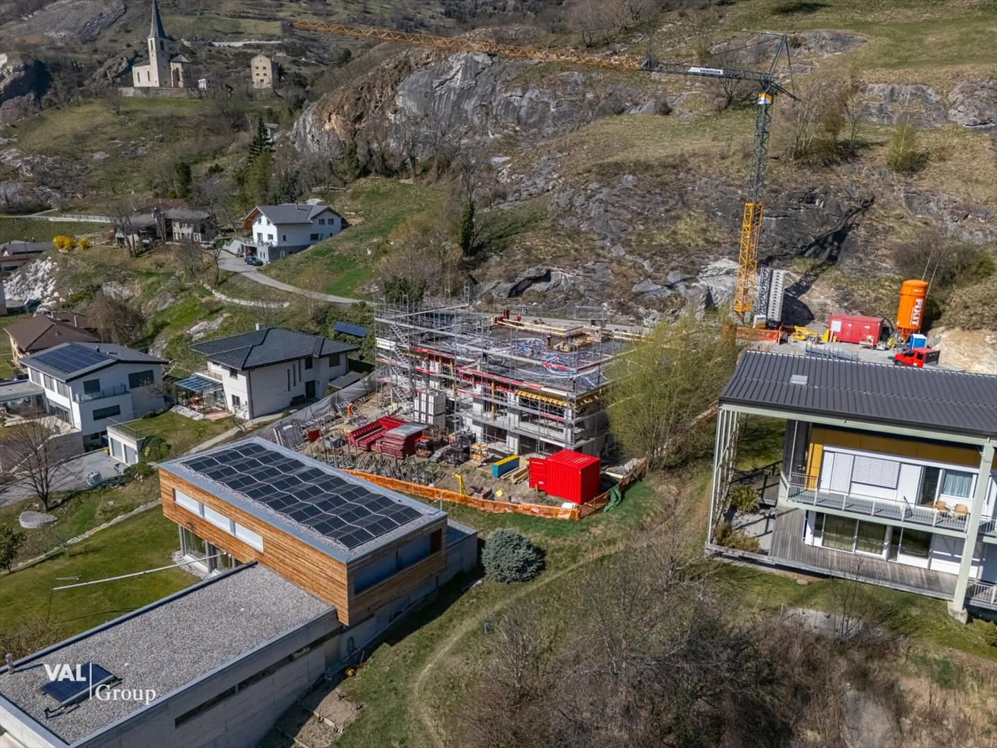 Le vostre quattro mura in posizione elevata - Pronte per essere occupate nella primavera del 2026 - Foto 6 di 8
