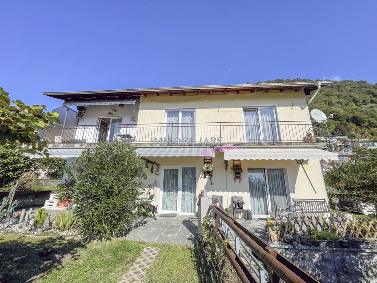 Maison avec deux appartements, vue panoramique et appartement de vacances - Photo 1 sur 13