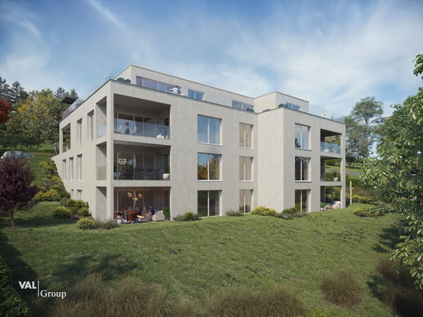 Le vostre quattro mura in posizione elevata - Pronte per essere occupate nella primavera del 2026 - Foto 5 di 8