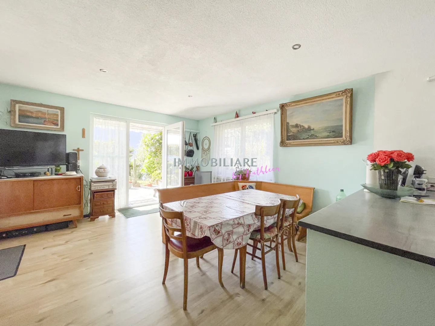Maison avec deux appartements, vue panoramique et appartement de vacances - Photo 3 sur 13