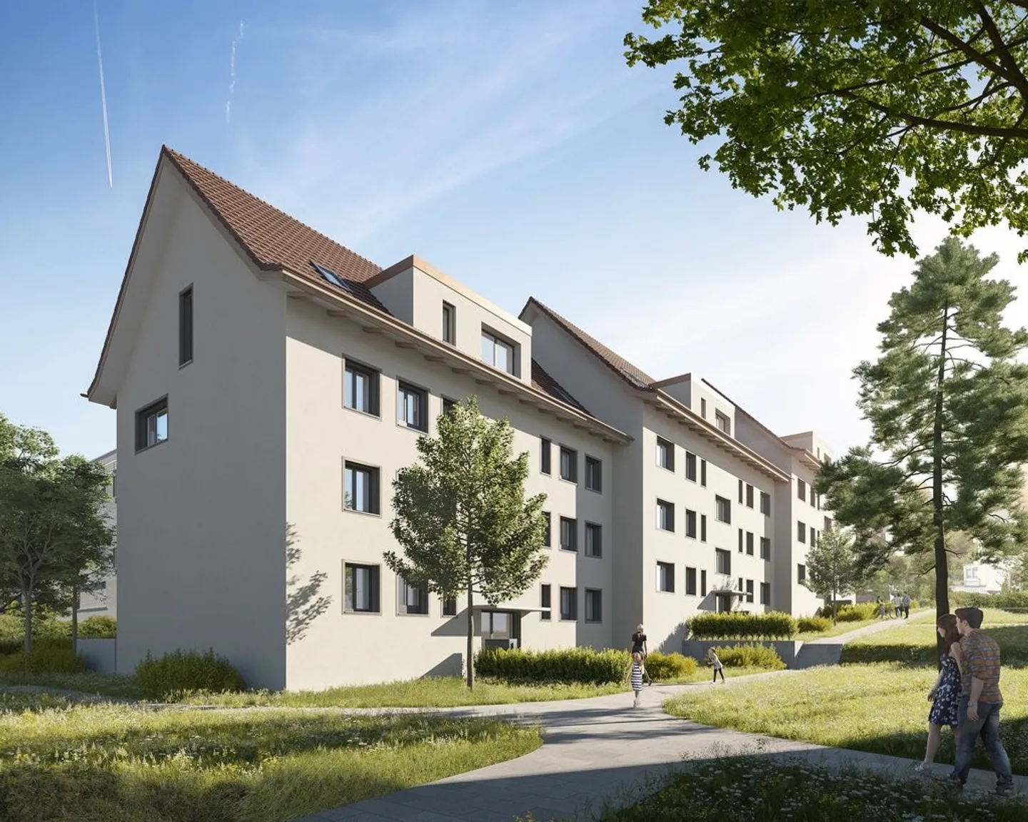 Moderne Wohnung in Zürich Affoltern - Foto 1 von 8