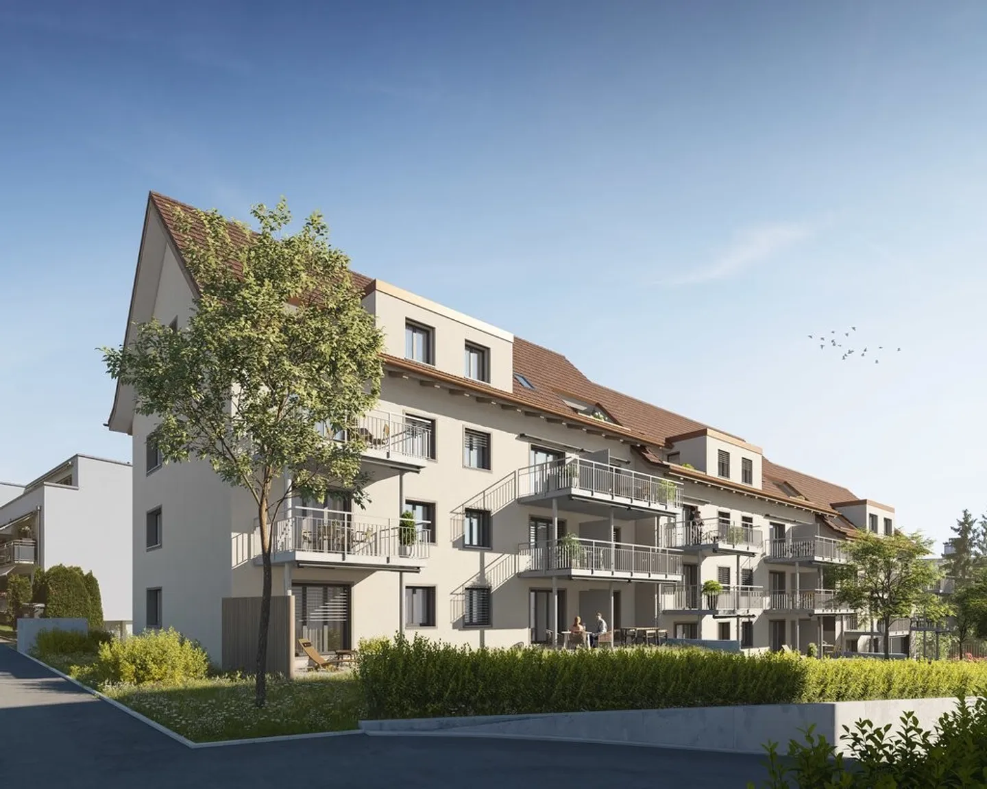 Moderne Wohnung in Zürich Affoltern - Foto 2 von 8