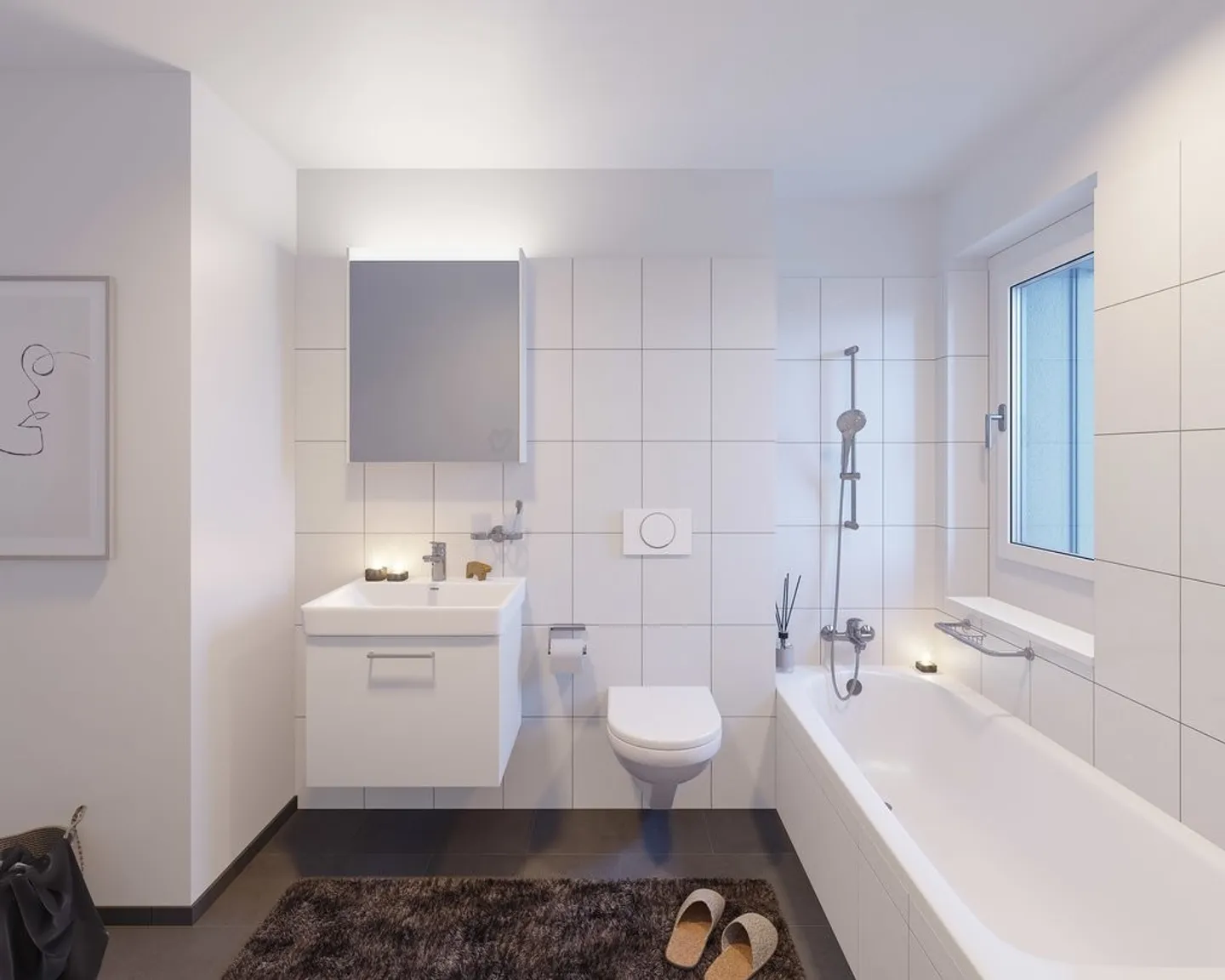 Moderne Wohnung in Zürich Affoltern - Foto 4 von 8