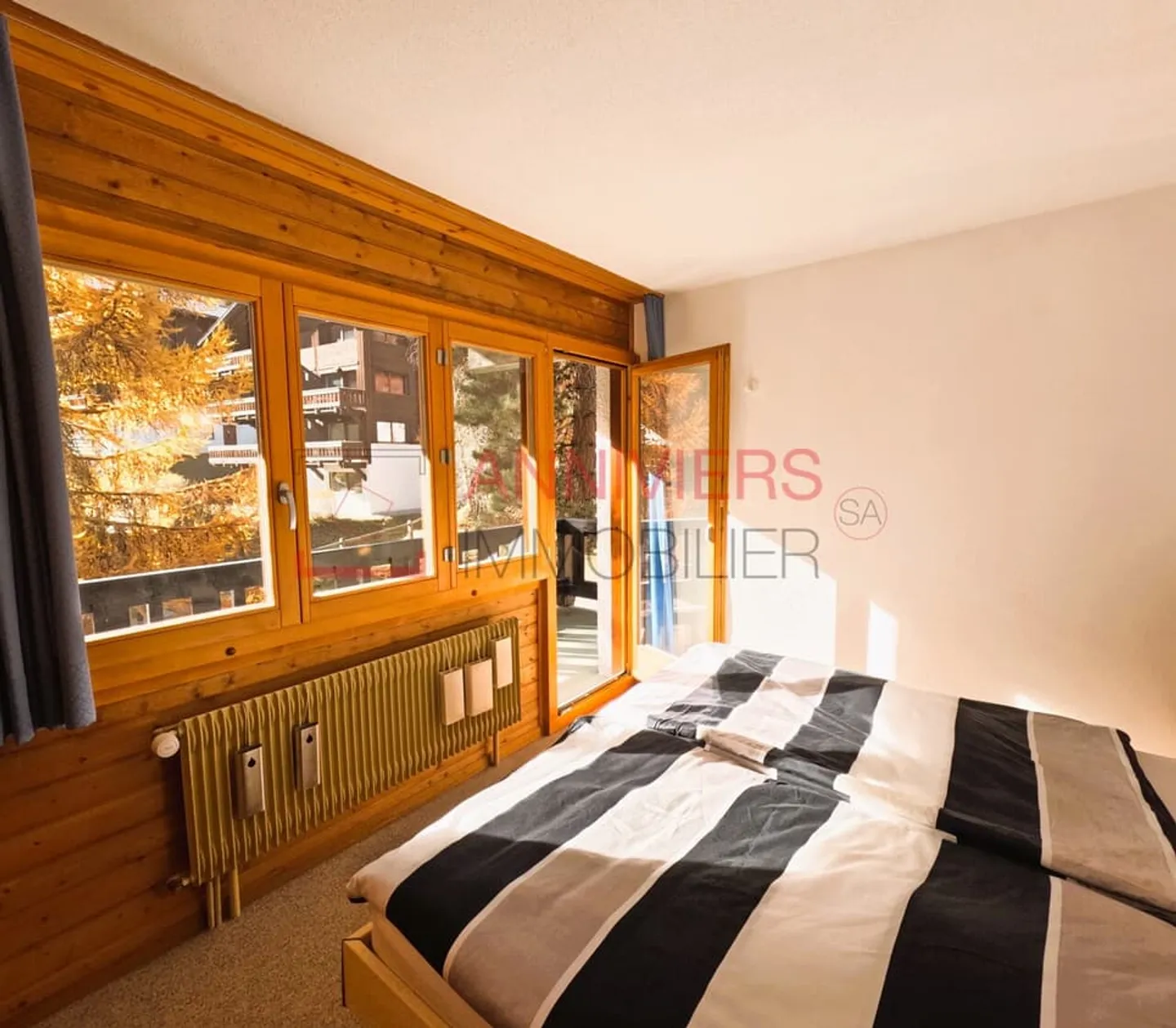 Superb 3.5-room apartment, near the slopes in Grimentz - Photo 11 of 13