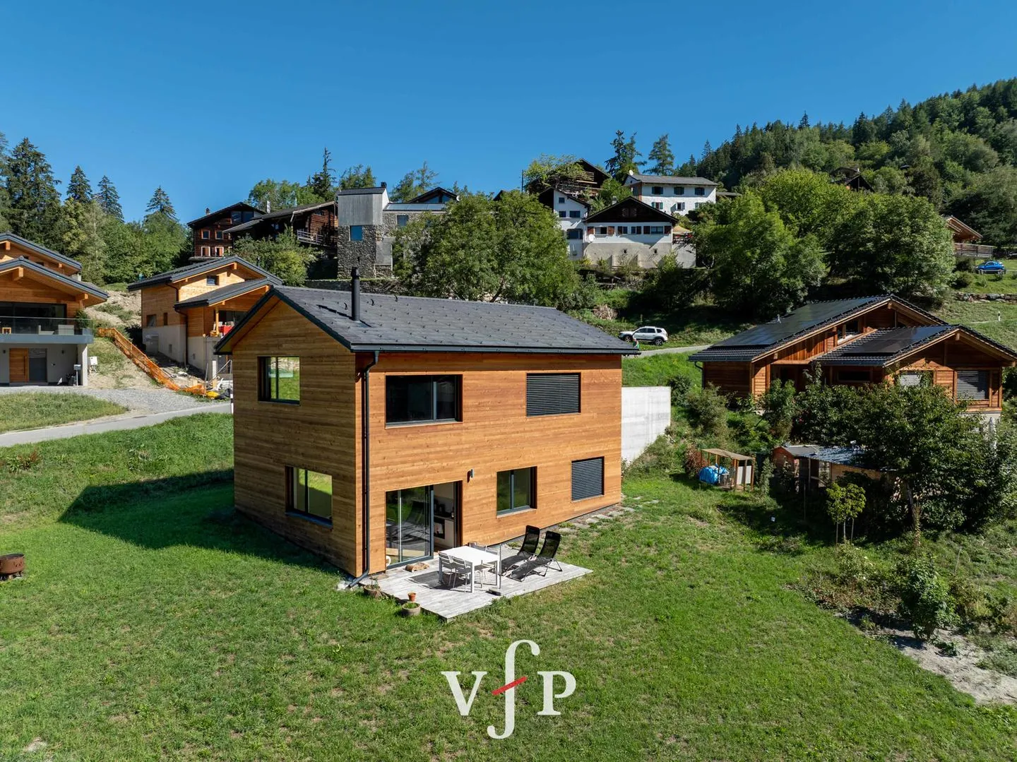 Eco-Friendly Villa in Val de Bagnes - Photo 1 of 13