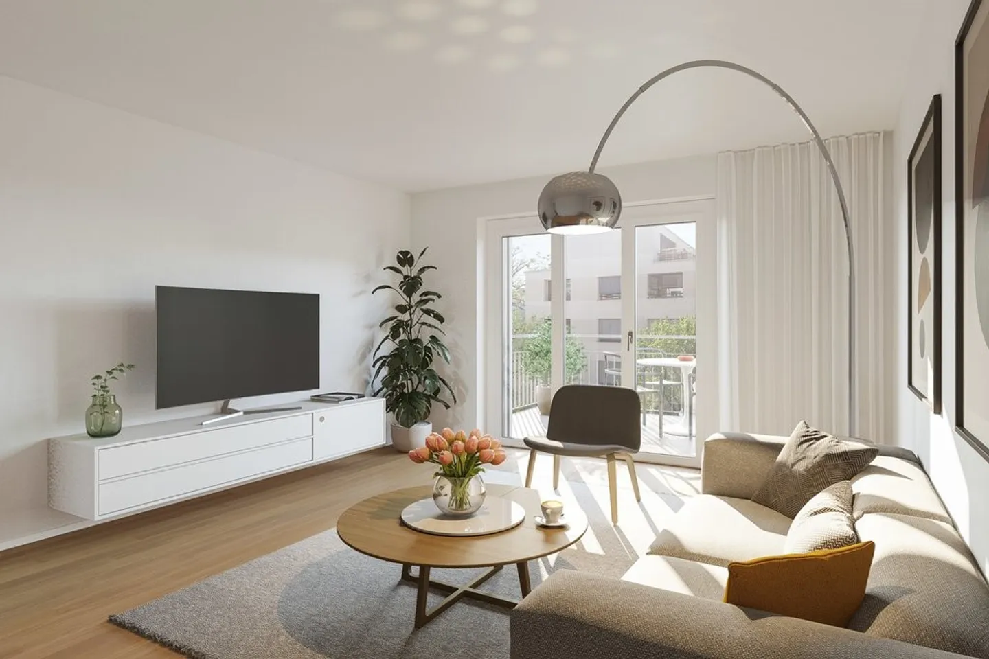Moderne Wohnung in Zürich Affoltern - Foto 5 von 8