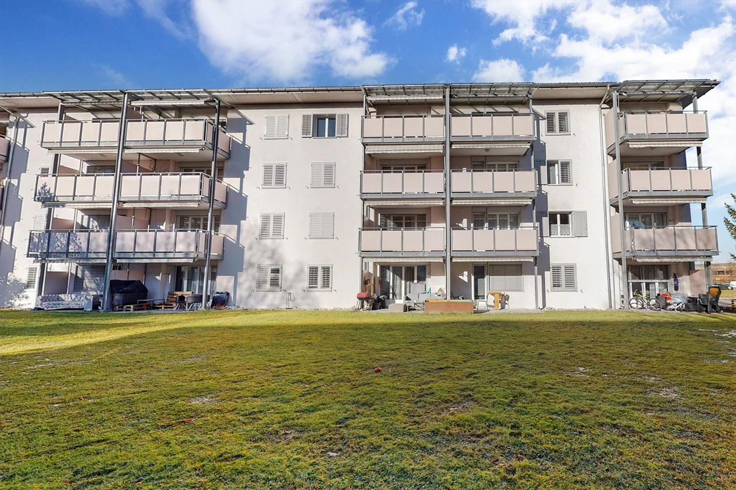 Garagenbox zur Miete in Buchs - Foto 1 von 1