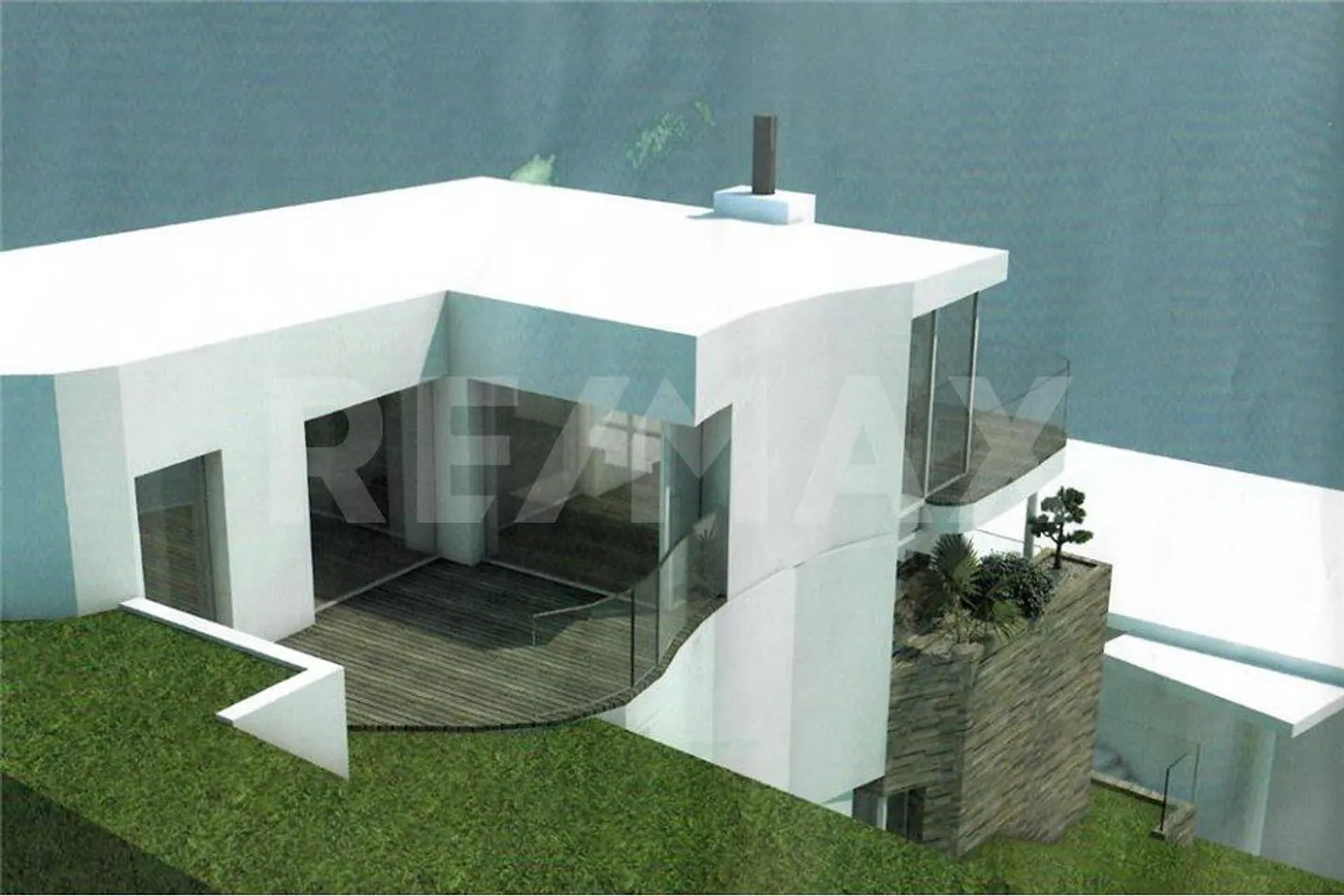 Interessantes Projekt einer Villa nur wenige Schritte vom See - Foto 5 von 13