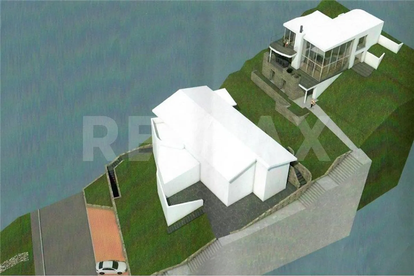 Interessantes Projekt einer Villa nur wenige Schritte vom See - Foto 6 von 13
