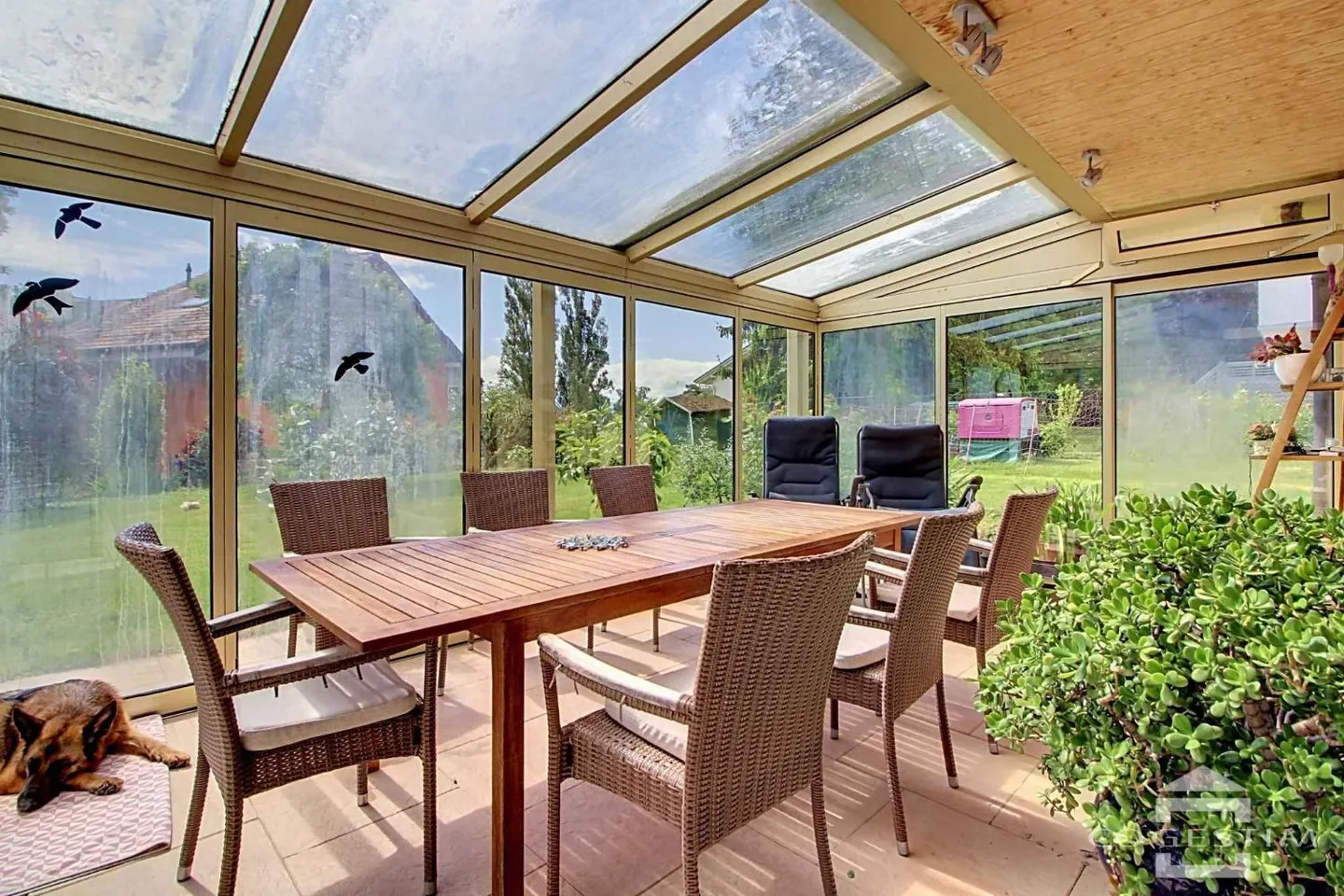 Villa 6,5 Zimmer - Foto 9 von 13