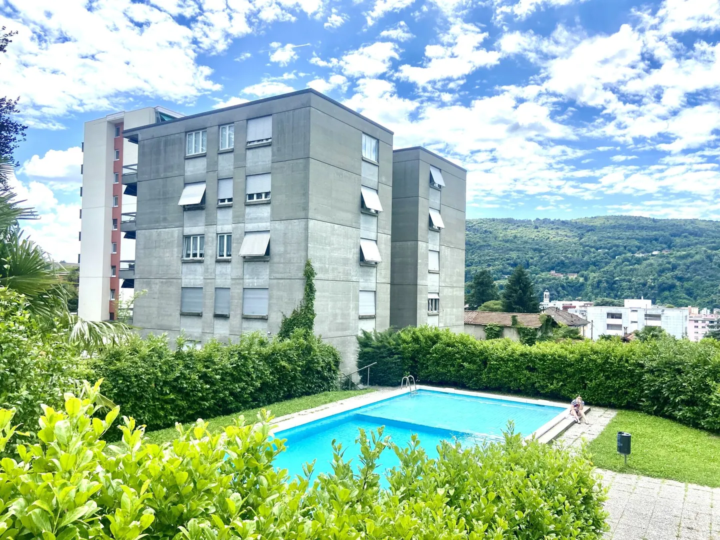 Luminoso appartamento  di 3,5 locali, 1. piano- Vacallo - Foto 16 di 18