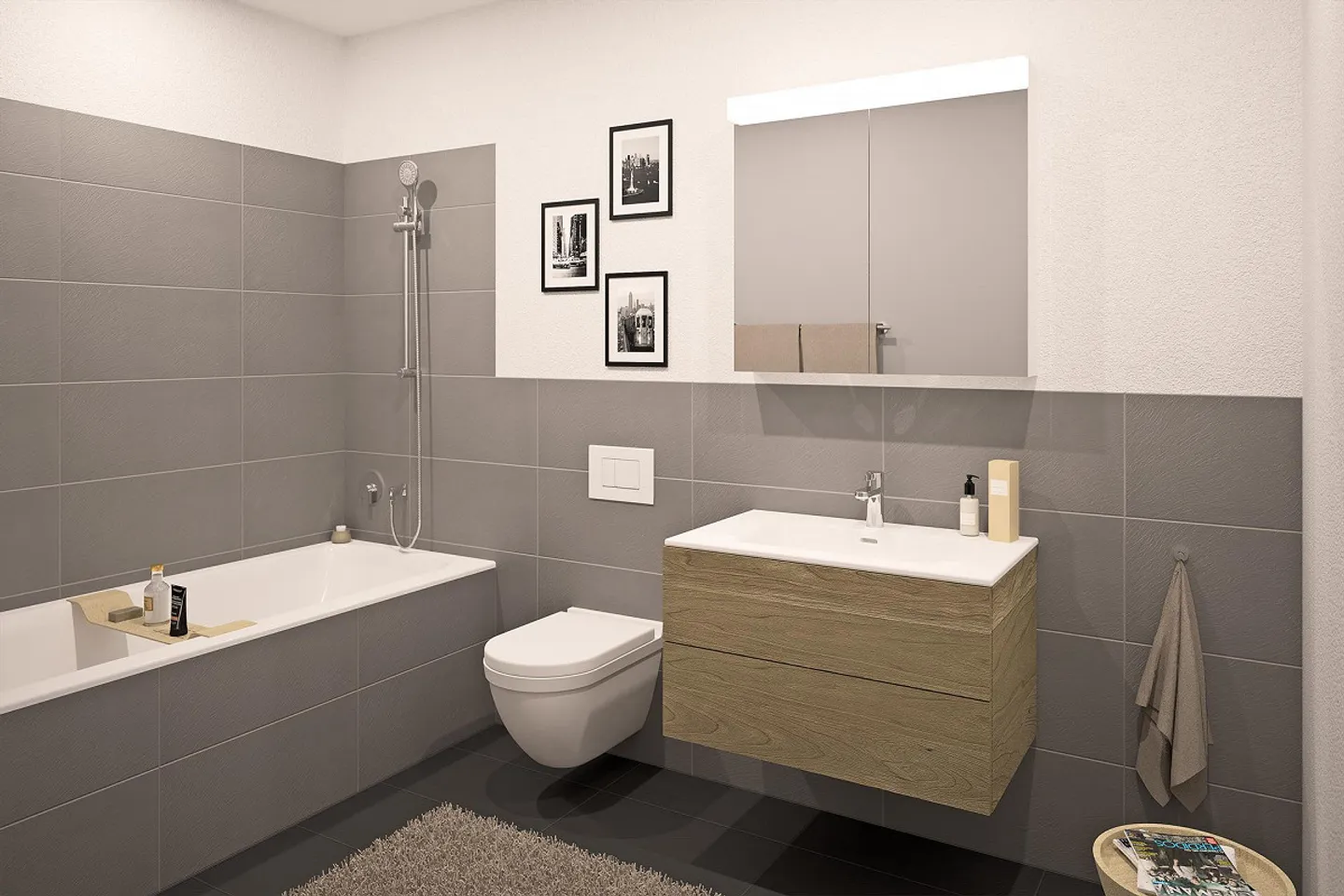 Living Comfort and Quality of Life - «DUO» in Döttingen - Photo 4 of 8