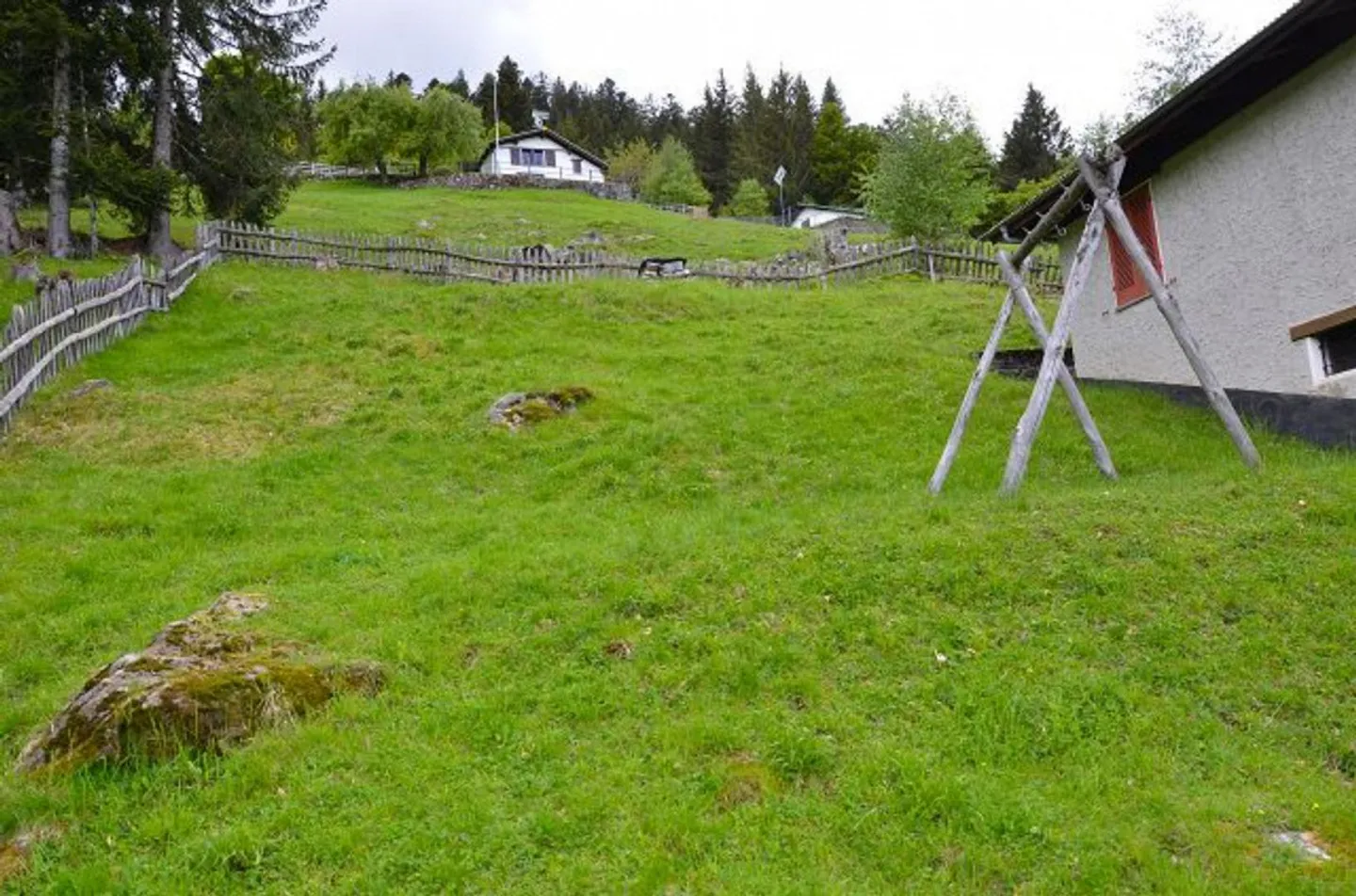 Rustico di 3 loc. immerso nella natura molto soleggiata con bella vista panoramica - Foto 20 di 32