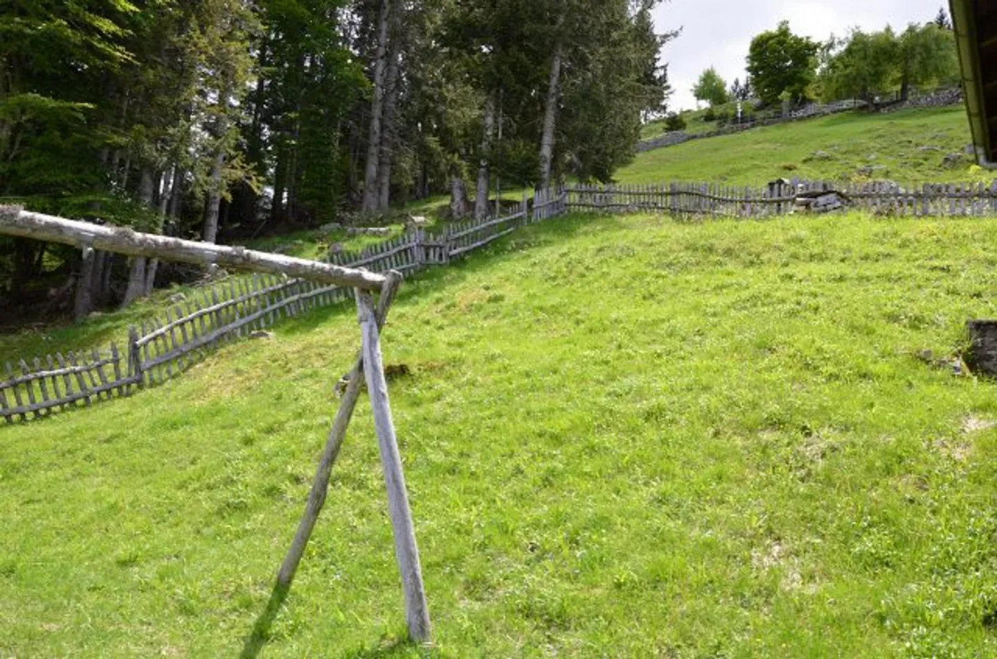 Rustico di 3 loc. immerso nella natura molto soleggiata con bella vista panoramica - Foto 21 di 32