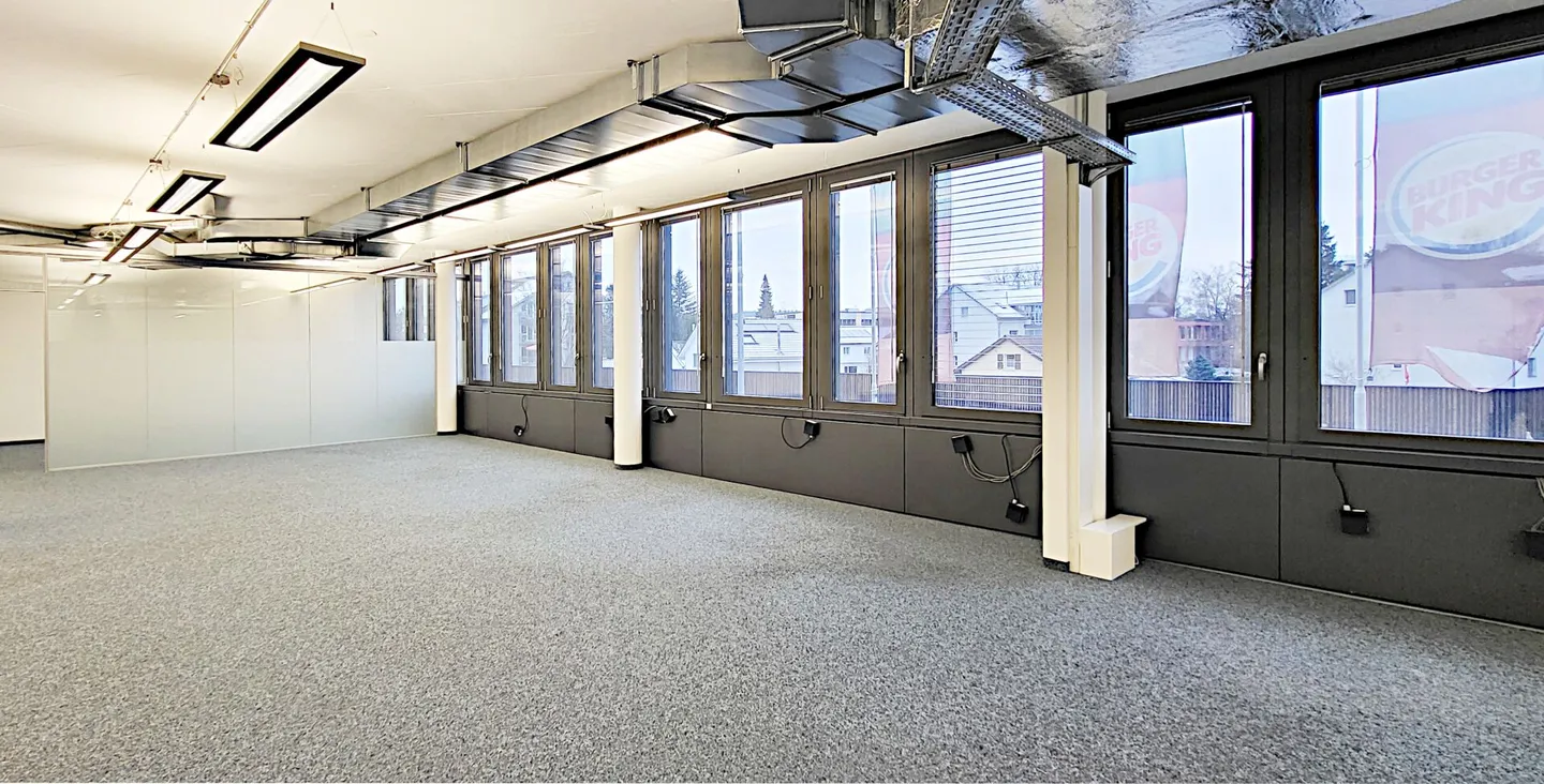 Espace commercial/bureau refroidi et développé avec infrastructure - Photo 1 sur 12