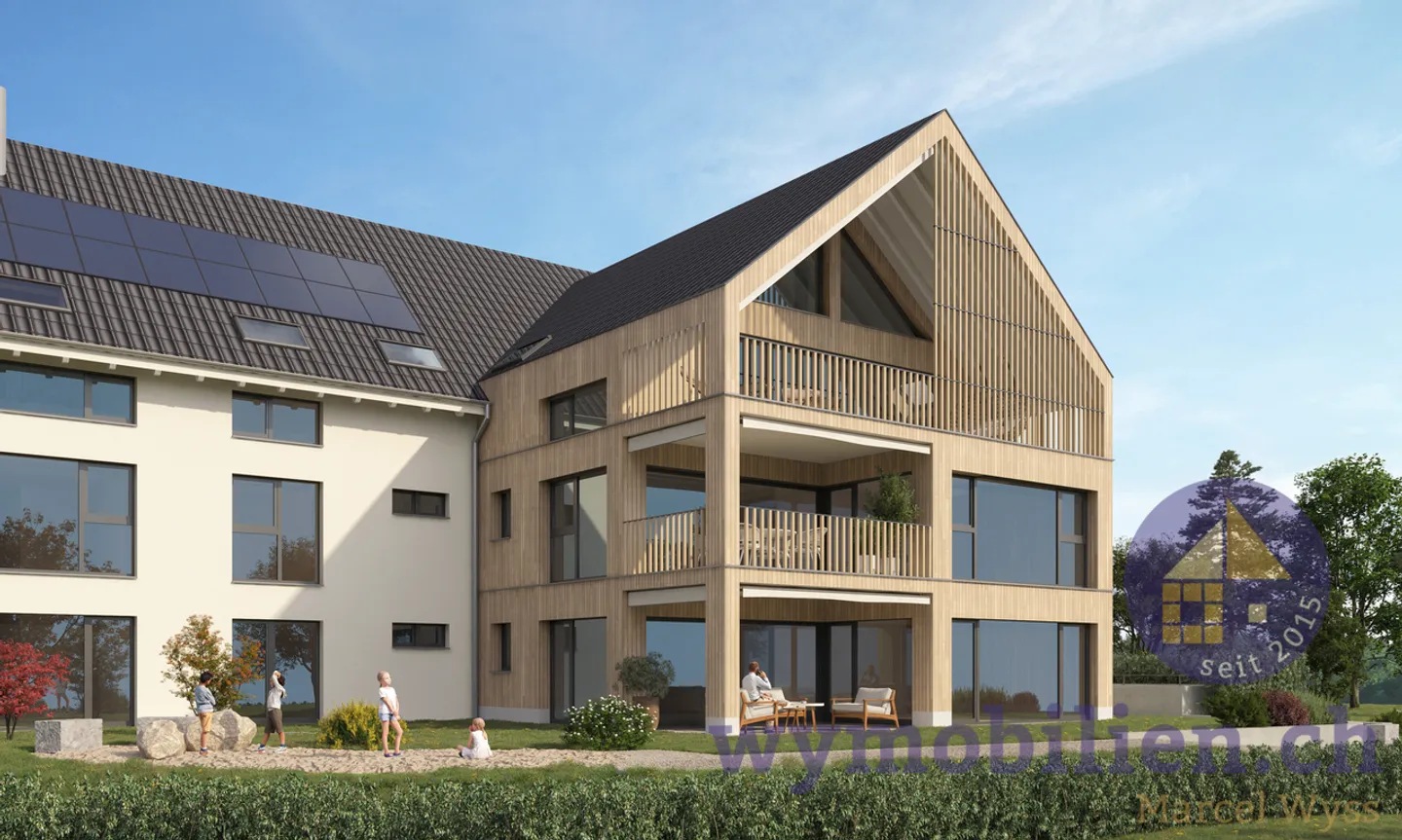 Maison de rêve (130,5 m2) avec jardin privé (112 m2) - Emménagement été 2026 ! - Photo 1 sur 13