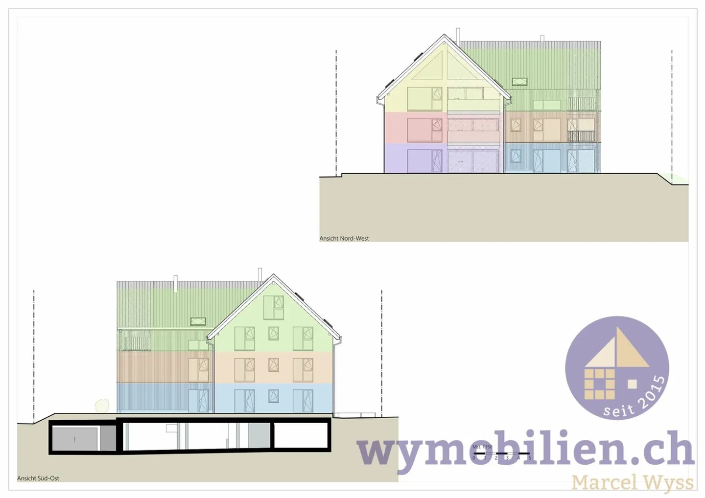 Maison de rêve (130,5 m2) avec jardin privé (112 m2) - Emménagement été 2026 ! - Photo 8 sur 13