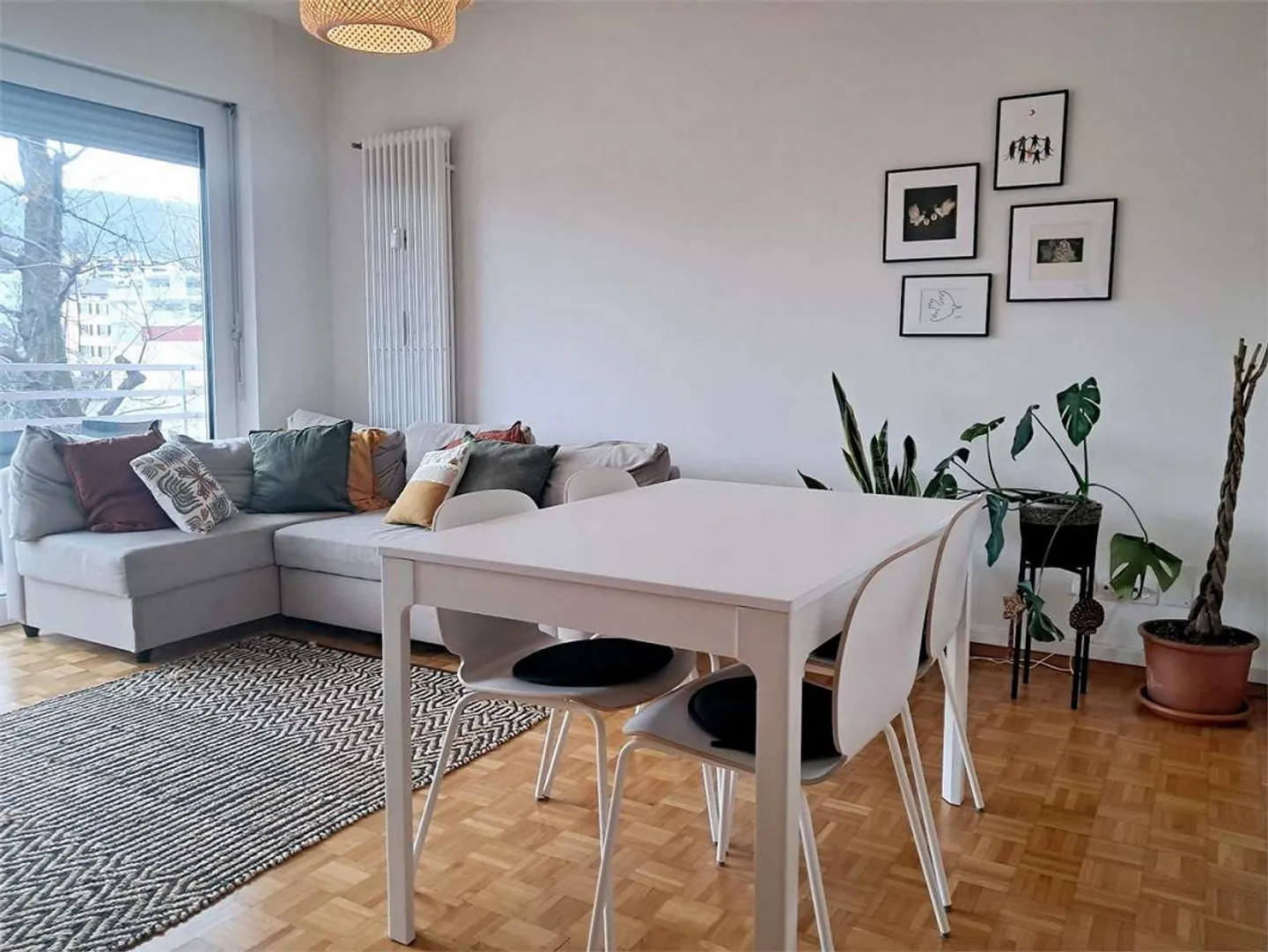 Lugano: 2.5-room apartment with balcony - Photo 1 of 13