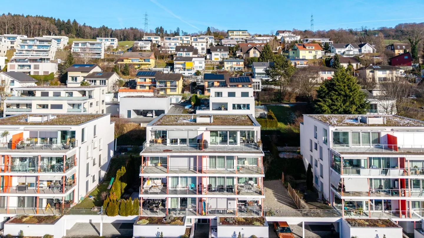 Attikawohnung mit Weitsicht und ruhiger Lage - Foto 2 von 13